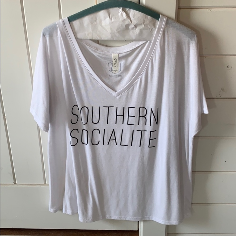 Southern Socialite tee